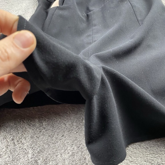 ASOS Dress Shorts Womens Size 6 Black - Picture 3 of 10